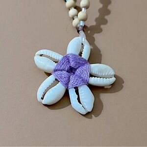 💜🐚Shell Star Necklace🐚💜